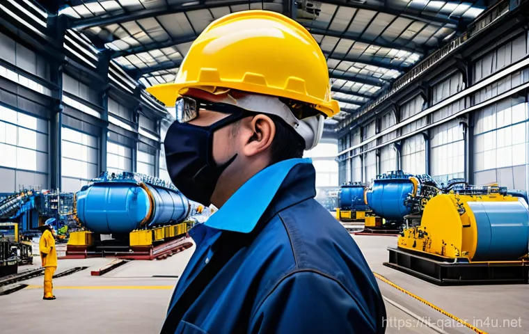 카타르와 한국 간의 교류 - **Prompt 2: Qatar-Korea Solar Power Vision**
    A breathtaking panoramic view of an expansive solar...