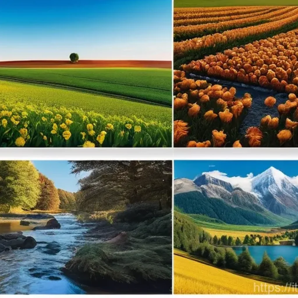 카타르의 에너지 정책 - Here are three image prompts in English, designed to be detailed and adhere to the safety guidelines...