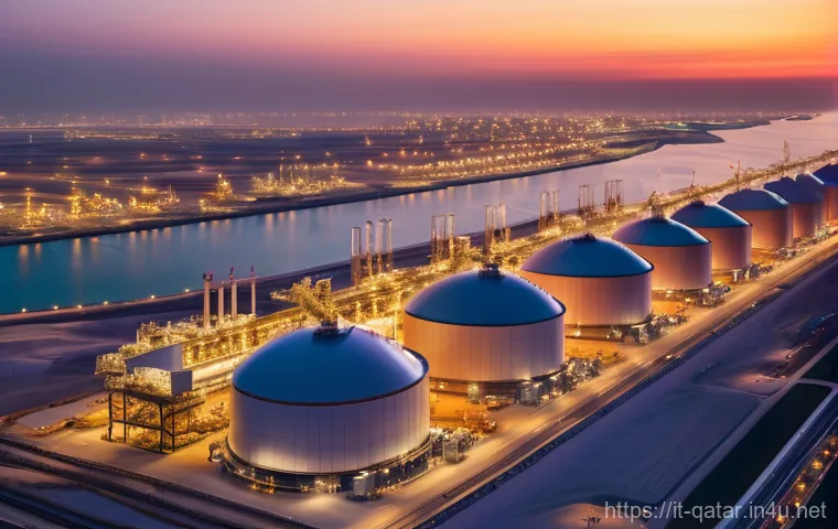 카타르의 에너지 정책 - Prompt 1: "The Heart of Global Energy"**