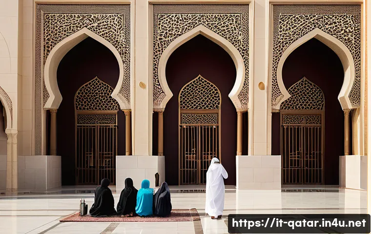 카타르 문화적 금기 관련 이미지 1