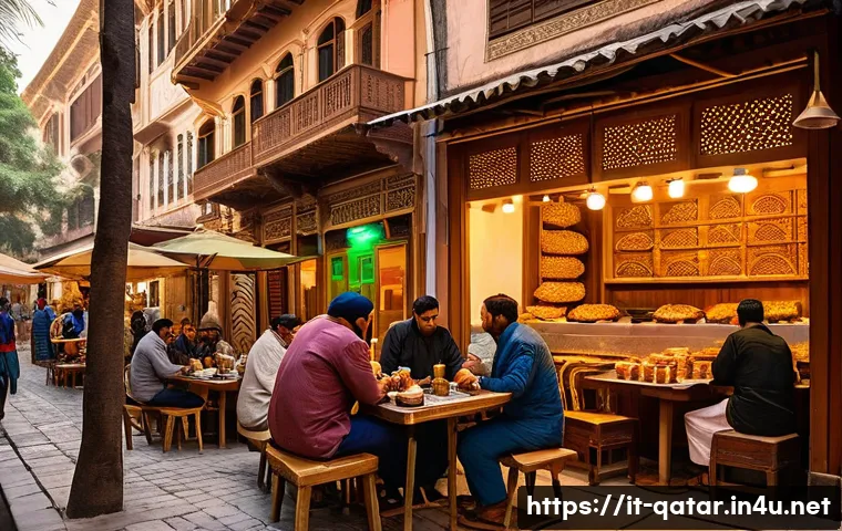 카타르 전통 시장 수크 와키프 관련 이미지 2