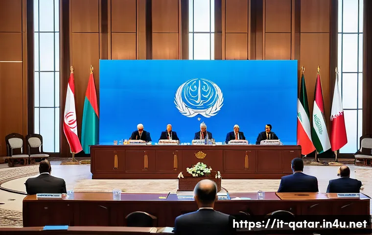 카타르와 주변국 간의 갈등 역사 관련 이미지 2