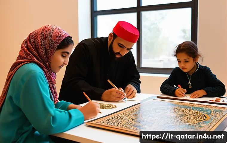 카타르 국립 박물관 관련 이미지 2